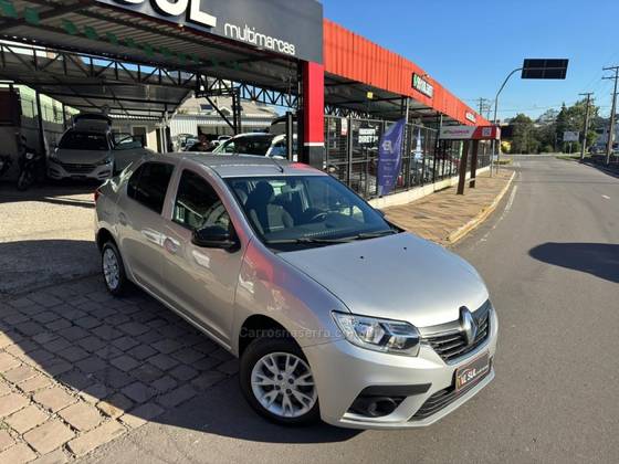 RENAULT LOGAN 1.0 12V SCE FLEX ZEN MANUAL RENAULT LOGAN 1.0 12V SCE FLEX ZEN MANUAL
